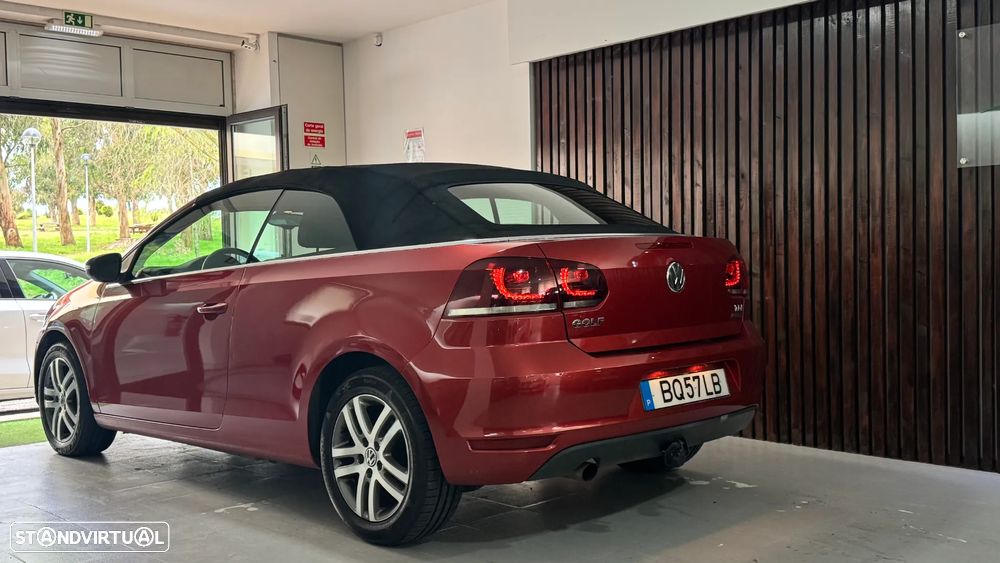 VW Golf Cabriolet 1.6 TDi BlueMotion Life - 11