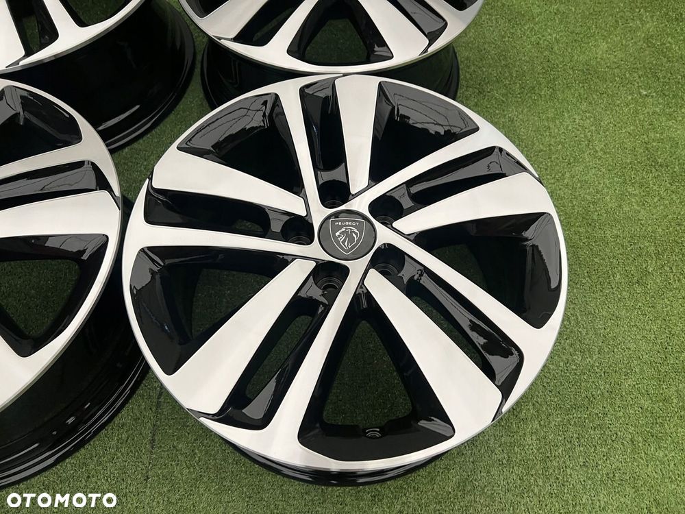 KOMPLET FELG FELGI ALU PEUGEOT TRAVELLER EXPERT PROACE 17 ORYGINALNE - 8