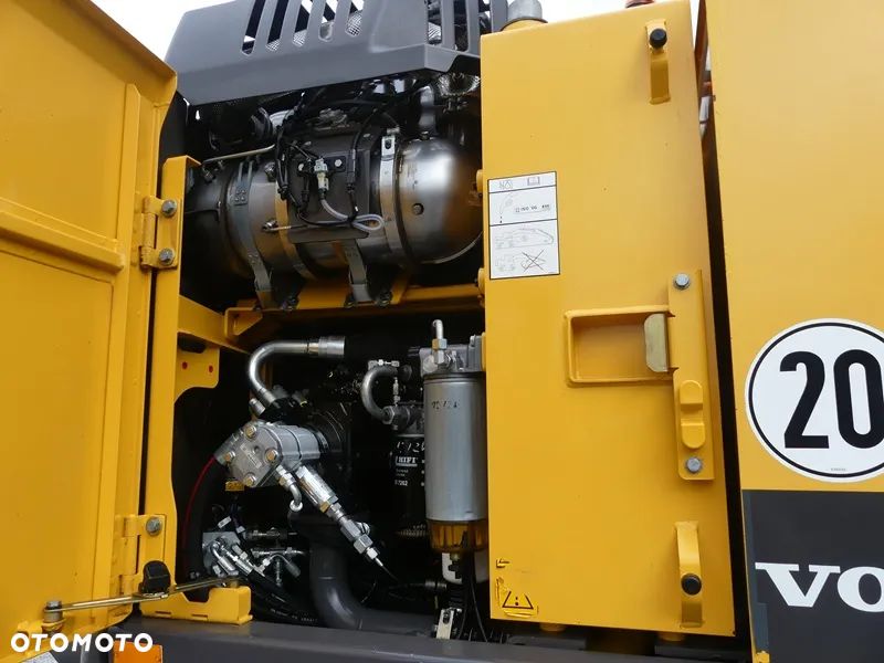 Volvo EWR150E Z Niemiec / Tylko 7.639mtg / Super Stan / - 21