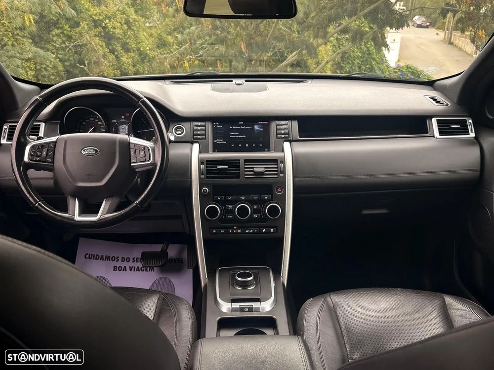 Land Rover Discovery Sport 2.0 D AWD R-Dynamic HSE - 11