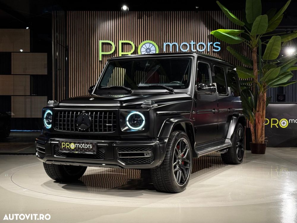 Mercedes-Benz G AMG 63 SW Long Aut. - 1