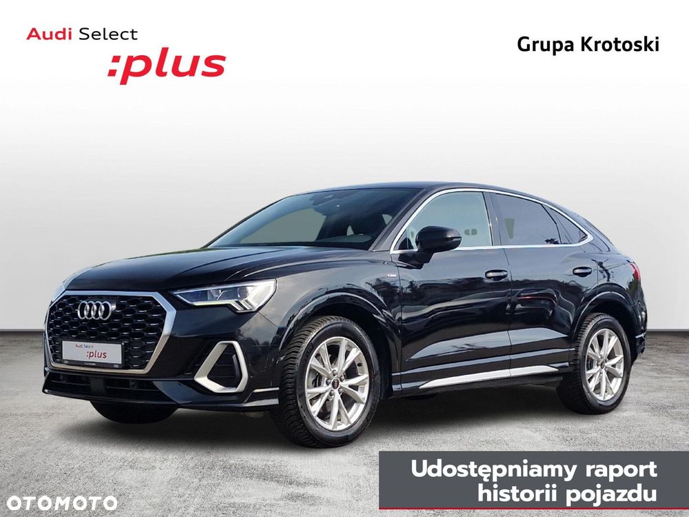 Audi Q3 Sportback 35 TDI S-Line S tronic - 1