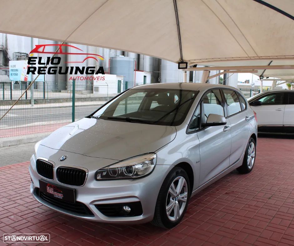 BMW 216 Active Tourer d Line Sport - 1