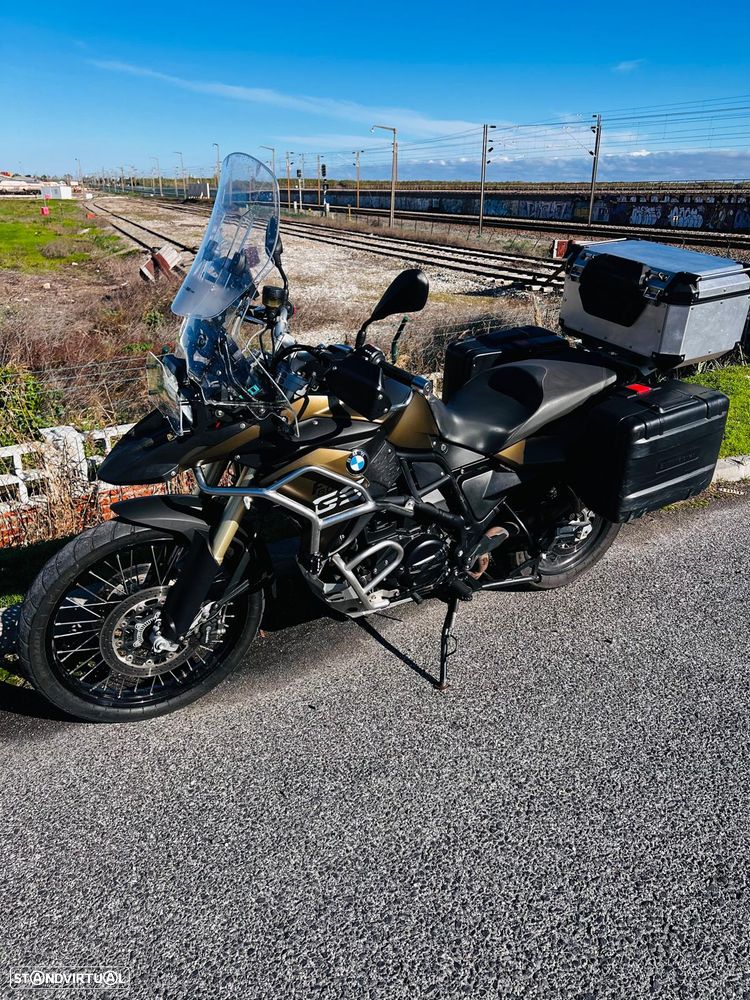 BMW F 800 GS - 4