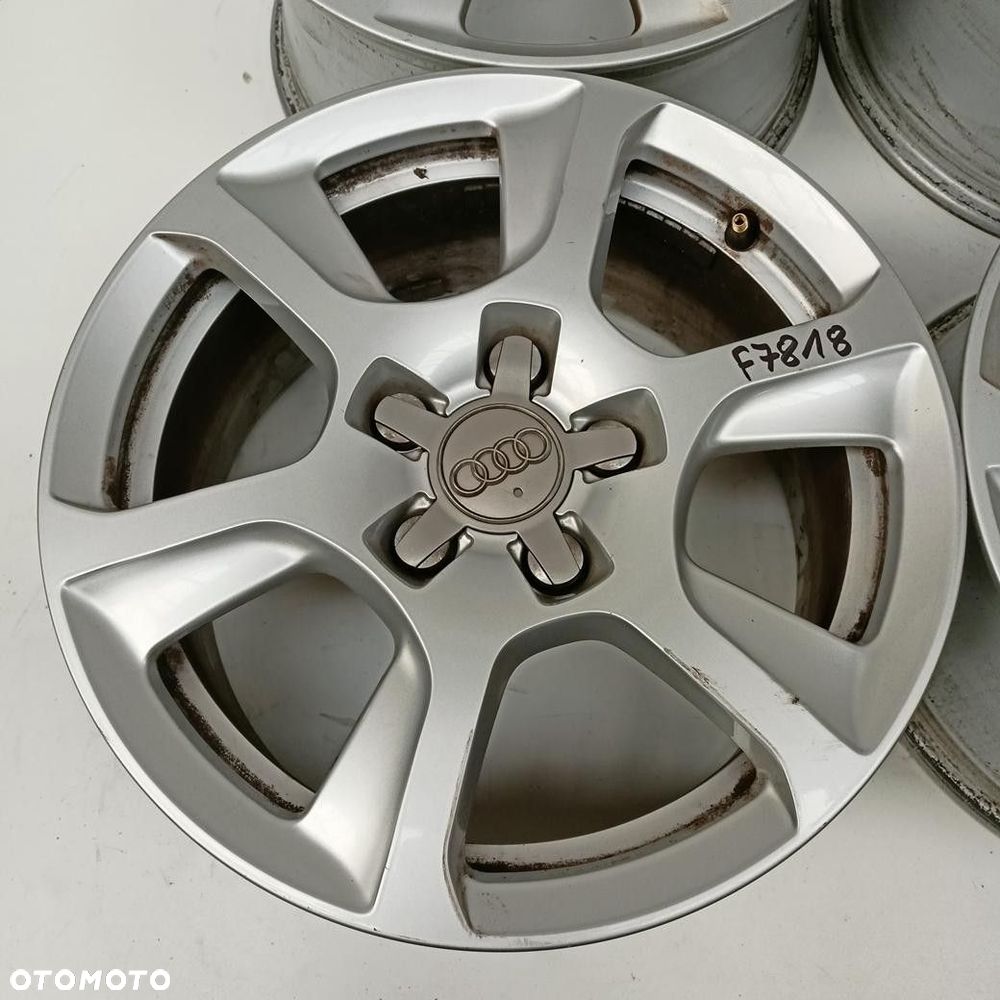 Alufelgi 5x112 16 Audi A4 B8 8K0601025F 4szt (F7818) - 6