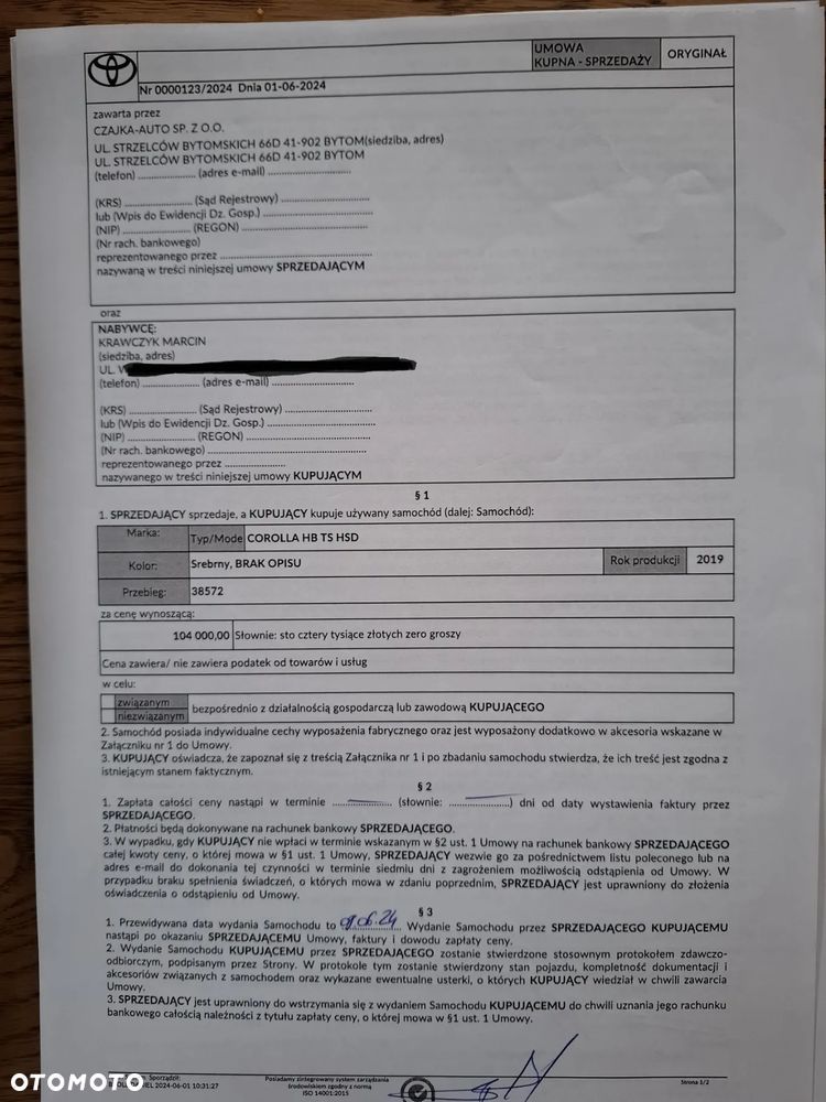 Toyota Corolla 2.0 Hybrid Comfort - 33