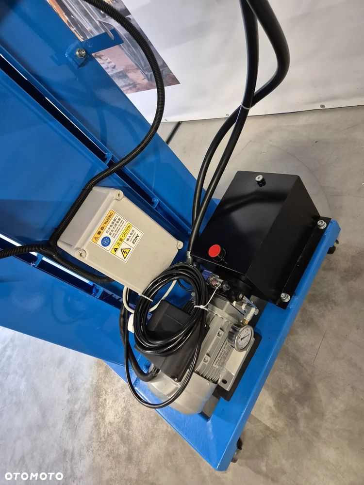 Hydrauliczna prasa belująca typ VH105 - nowy - 6