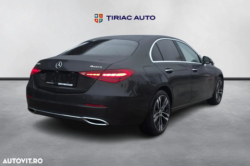Mercedes-Benz C 300 e 4MATIC 9G-TRONIC - 5