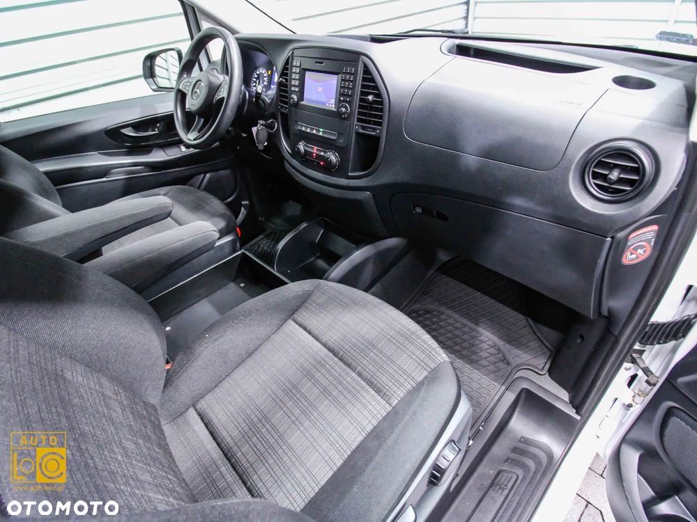 Mercedes-Benz VITO MIXTO L3 BRYGADÓWKA 5 OSÓB AUTOMAT 4 x 4 - 10