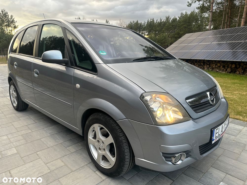 Opel Meriva 1.6 16V NAVI - 32