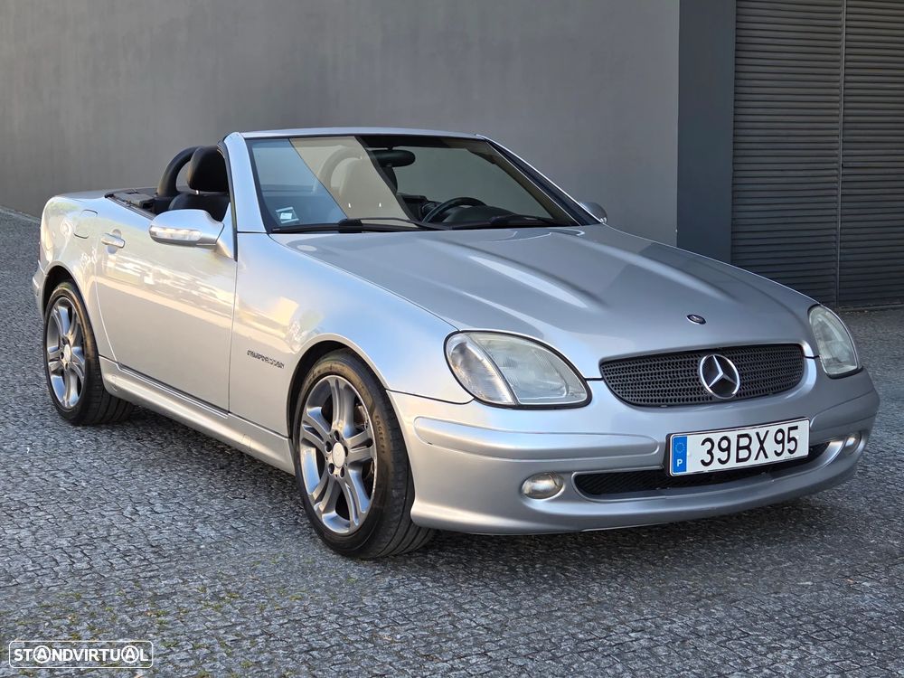 Mercedes-Benz SLK 200 Kompressor Edition - 1