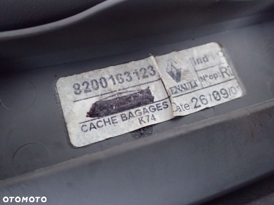 ROLETA RENAULT LAGUNA II KOMBI 8200163123 RADOM - 3