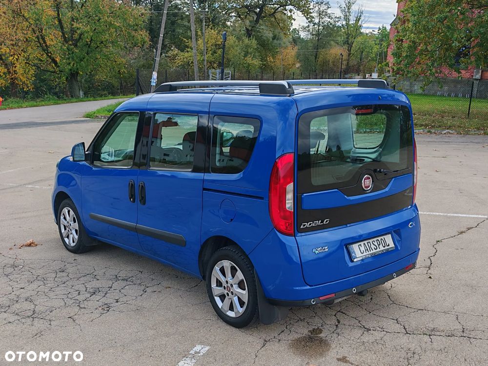 Fiat Doblo 1.4 T-Jet 16V Lounge - 26