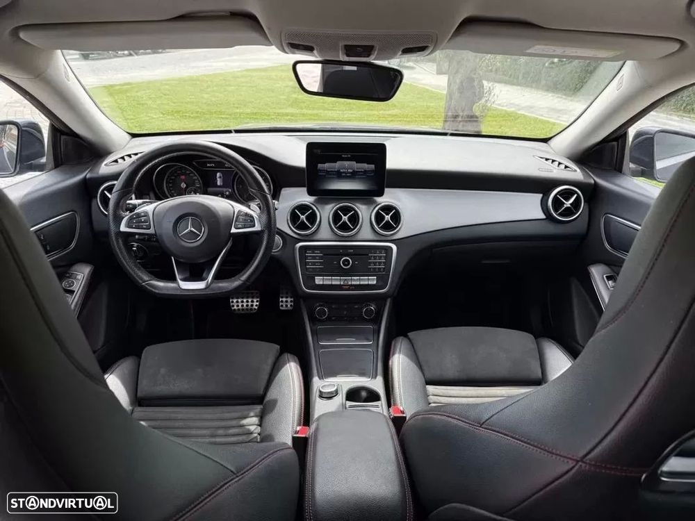 Mercedes-Benz CLA 180 d Shooting Brake AMG Line Aut. - 9