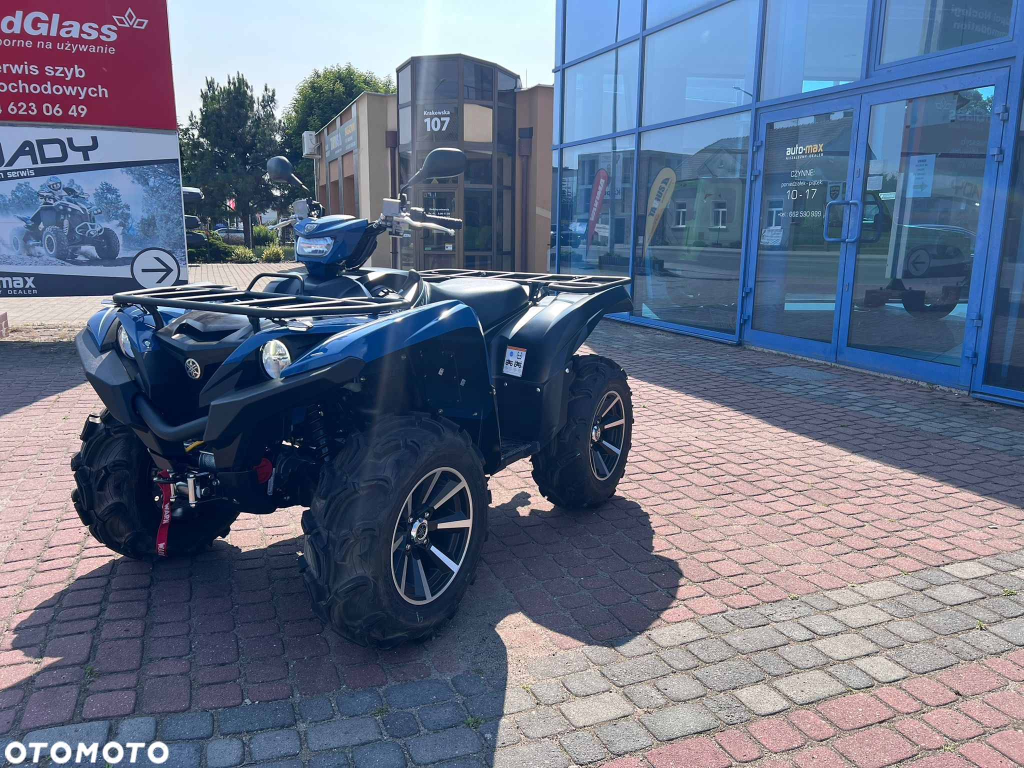Yamaha Grizzly