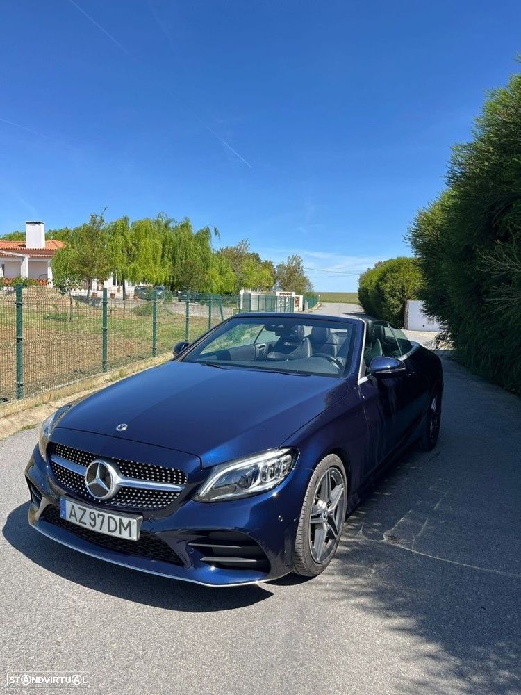 Mercedes-Benz C 220 d Cabrio AMG Line Aut. - 8