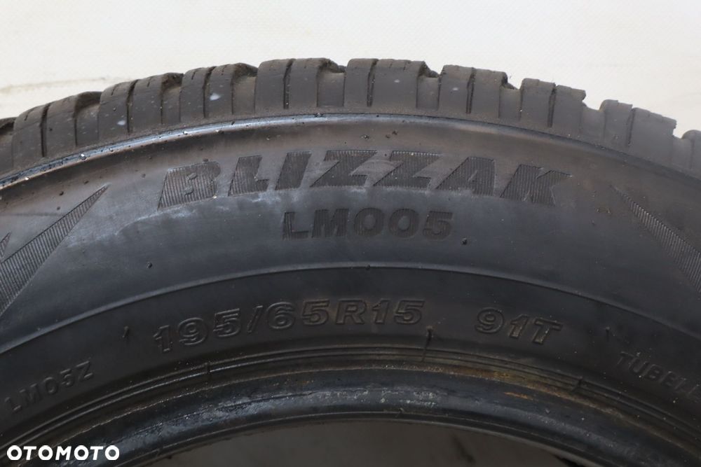 opona opony 2 szt 195/65/15 zima - 6