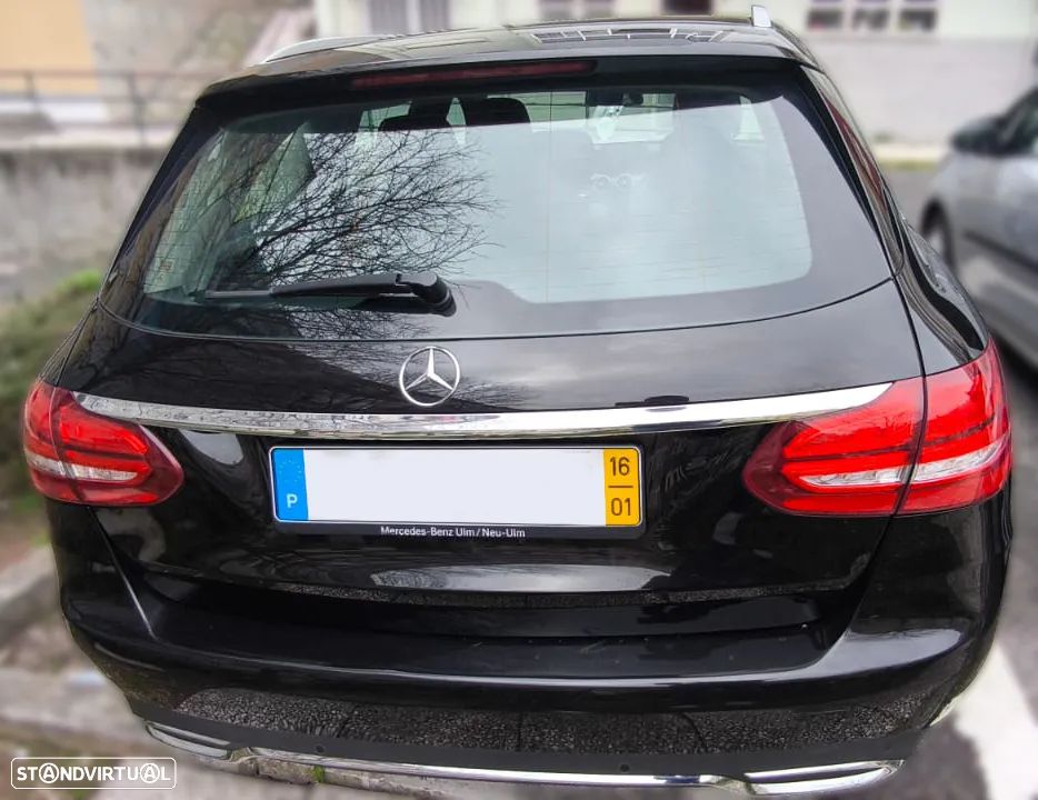 Mercedes-Benz C 220 Station CDI DPF (BlueEFFICIENCY) 7G-TRONIC Avantgarde - 28