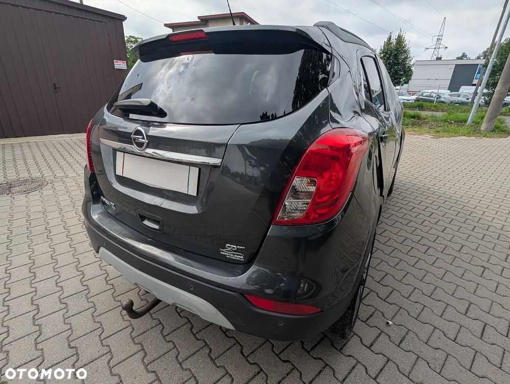 Opel Mokka X 1.6 CDTI Elite S&S - 9