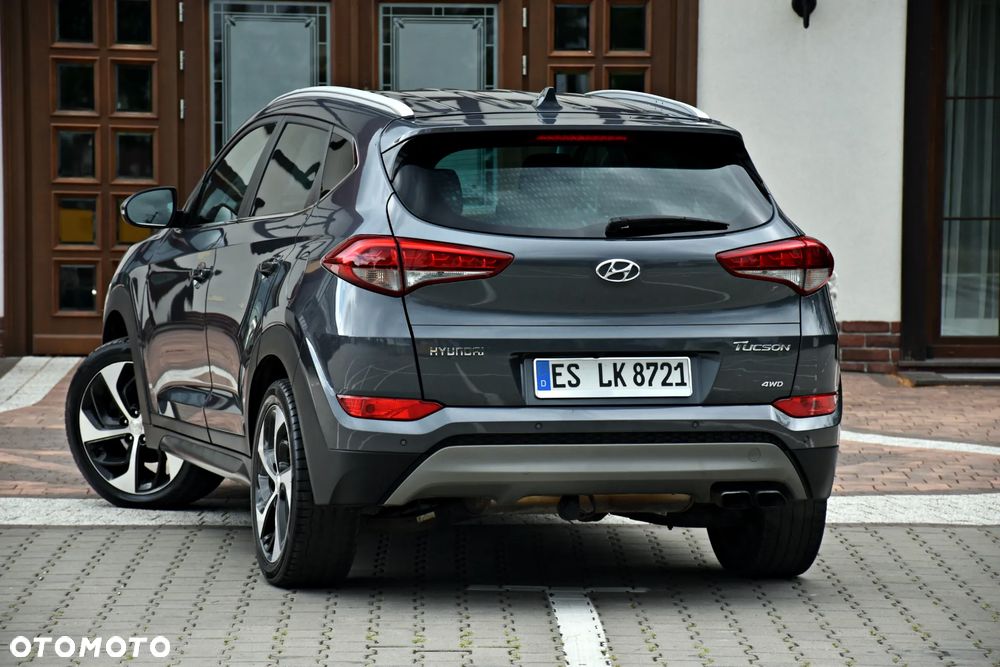 Hyundai Tucson 1.6 Turbo 4WD DCT Premium - 7