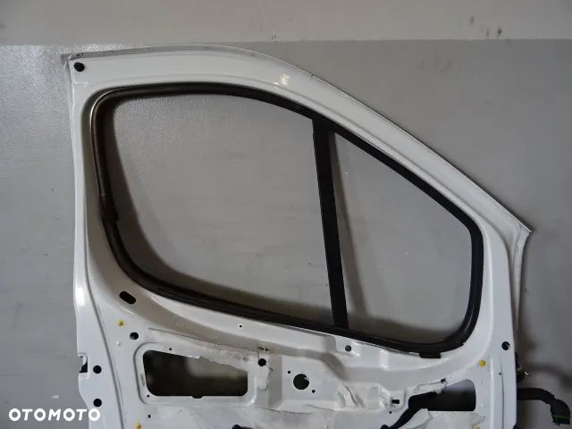 DRZWI LEWY PRZÓD LEWE PRZEDNIE RENAULT TRAFIC II 01-06 LAK:OD31 NR1616 - 12