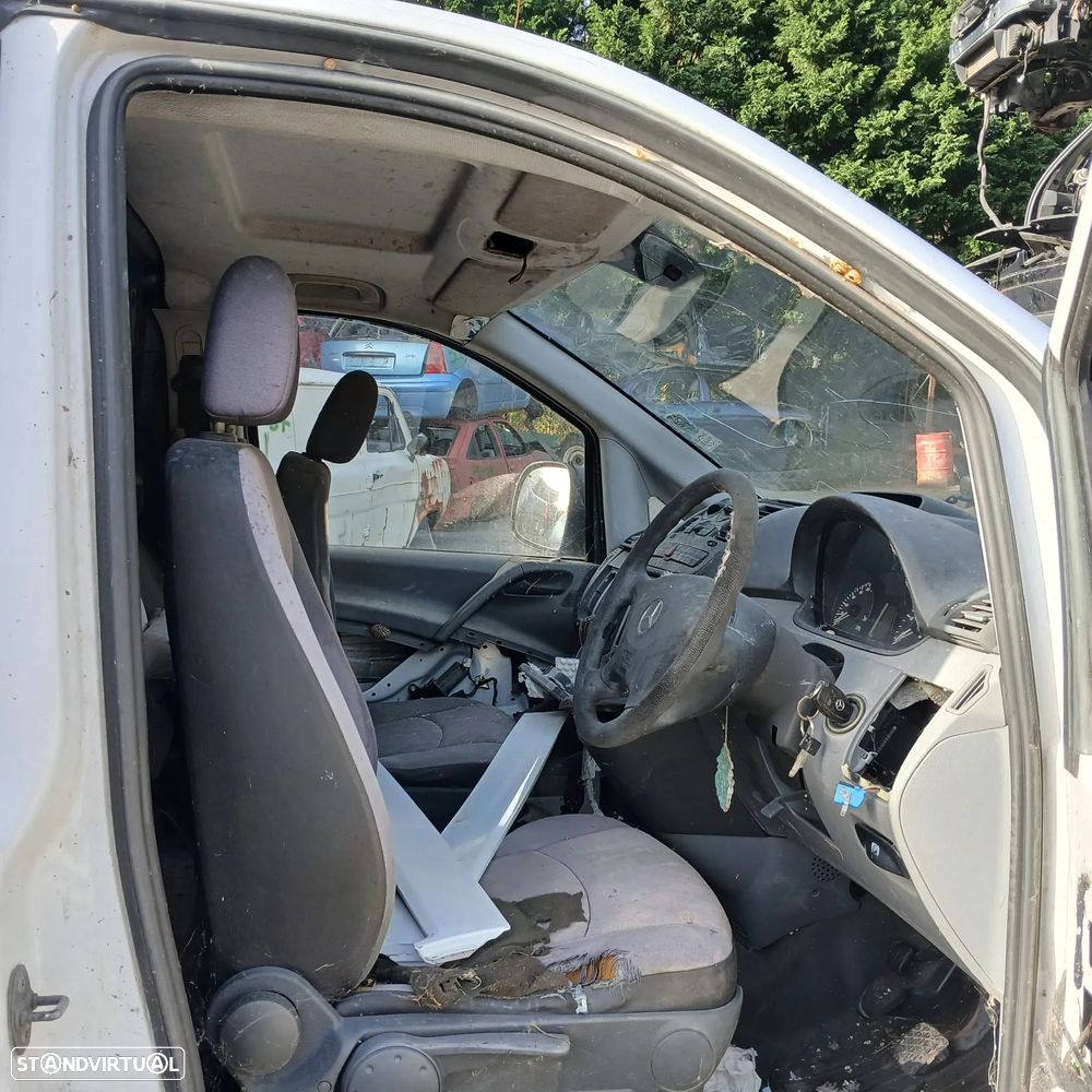 Mercedes Vito 109CDI 2.1 de 2007 - Peças Usadas - 5