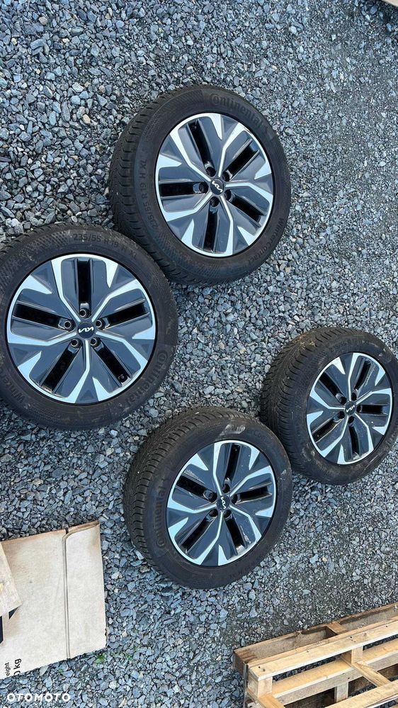 KOŁA FELGI Kia EV6 GT 5x114.3 19 235/55R19 zima - 1