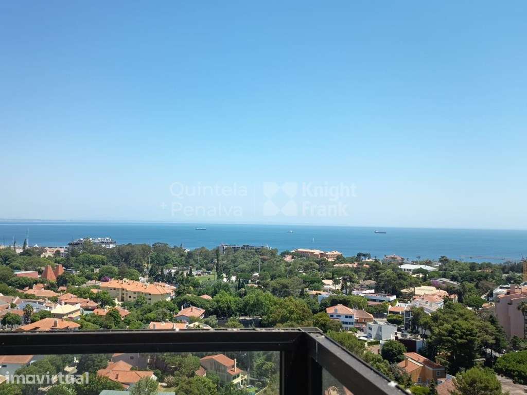 Apartamento T3 com vista mar para arrendamento em Cascais - Grande imagem: 4/31
