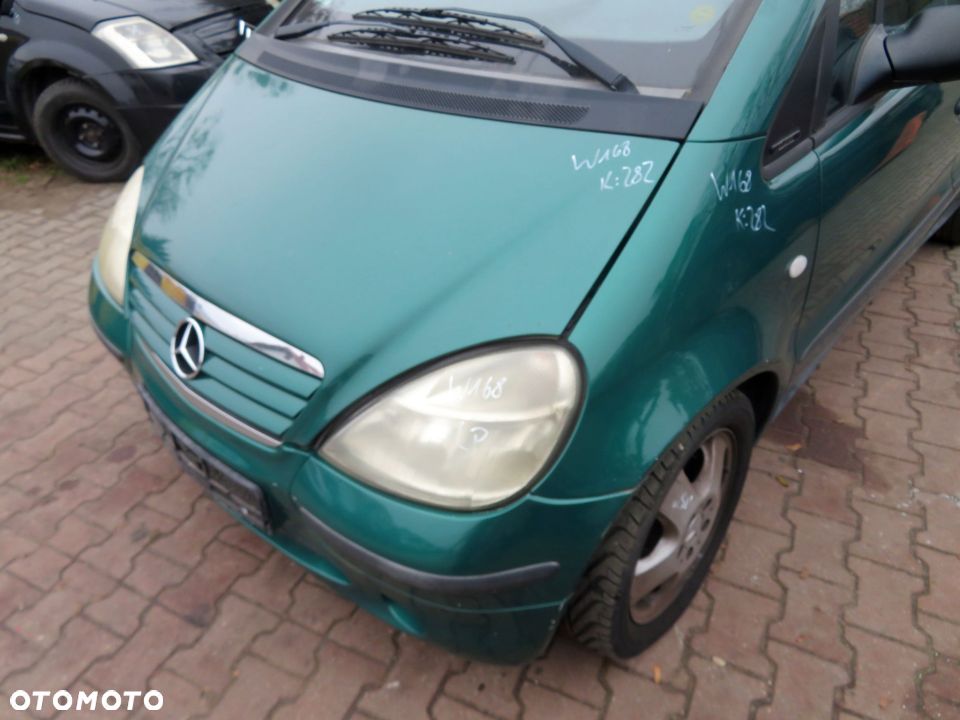 MASKA ZDERZAK BŁOTNIKI LAMPY A-KLASA W168 282 MERCEDES 1997-2001 ZIELONY JUNGLE PRZÓD KOMPLETNY - 4