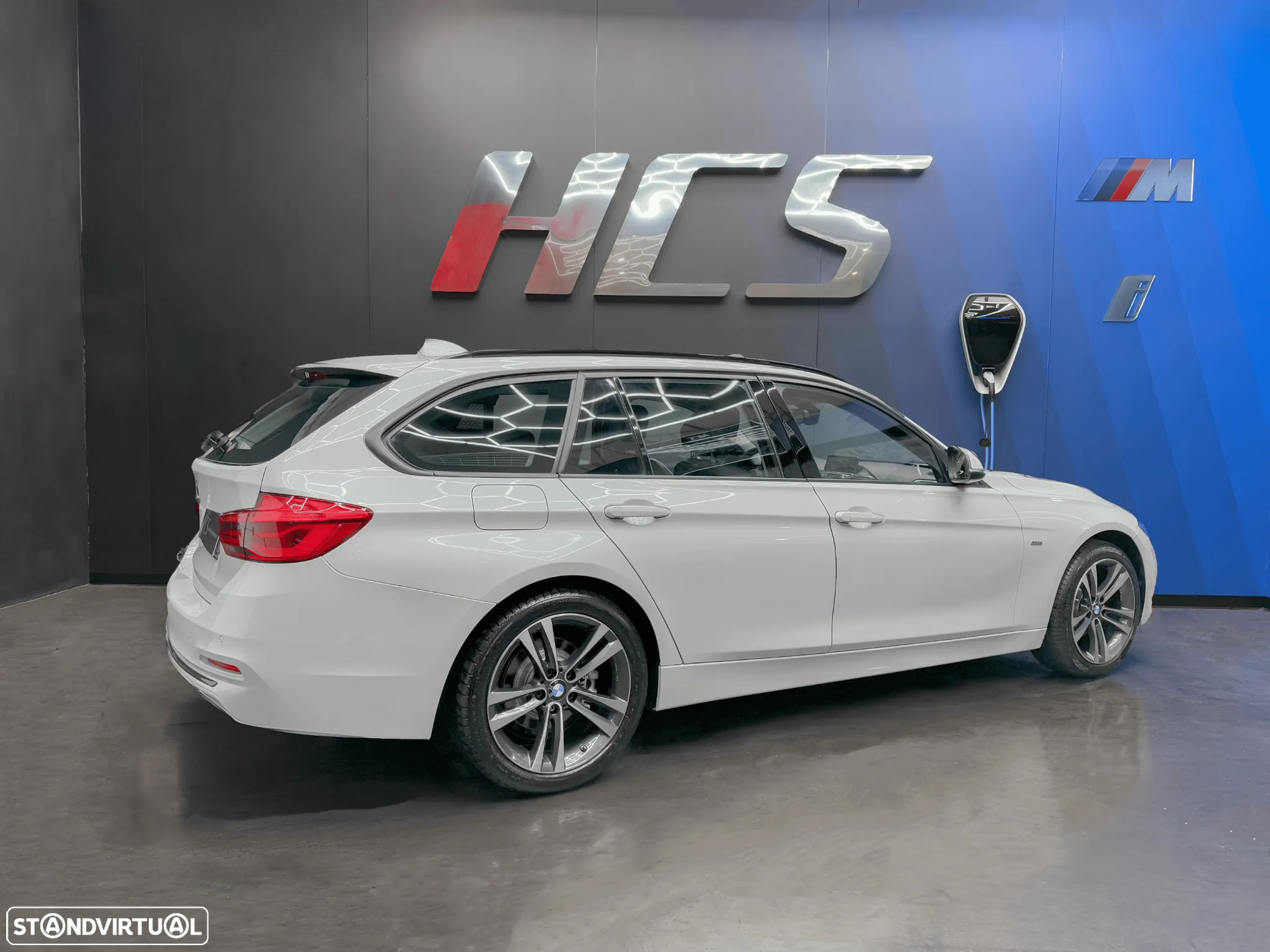 BMW 320 d Touring Line Sport Auto - 29