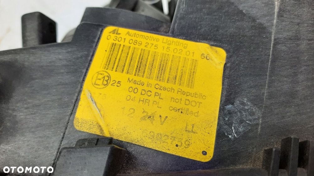 BMW 3 E46 SEDAN KOMBI LAMPA LEWY PRZÓD XENON KOMPLETNA EU - 7