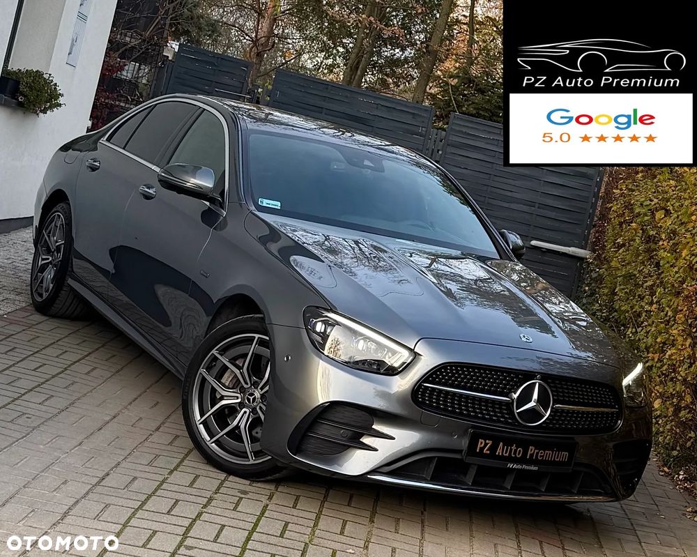 Mercedes-Benz Klasa E 300 AMG - 1