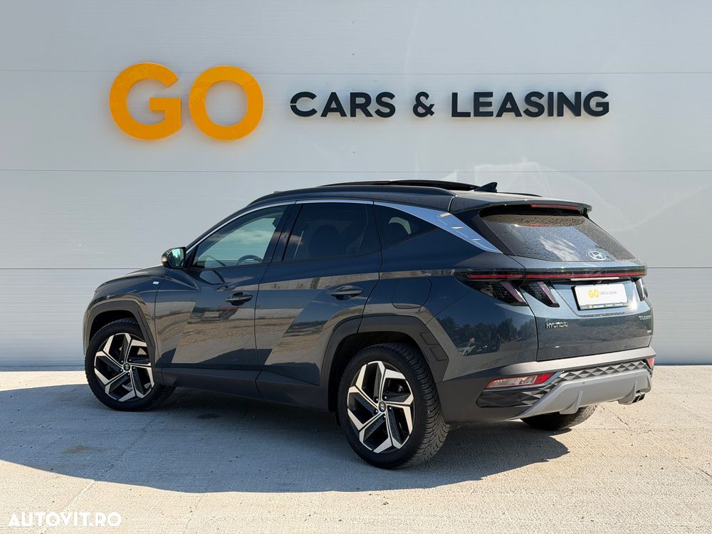 Hyundai Tucson 1.6 l MHEV 180 CP 4WD 7DCT Luxury - 8