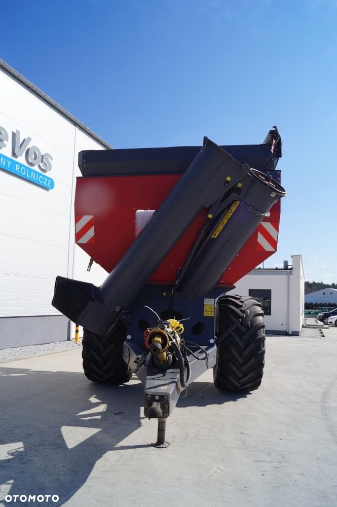 PERARD Przyczepa Wóz Przeładowczy X-Flow 19m3 WYNAJEM - 5