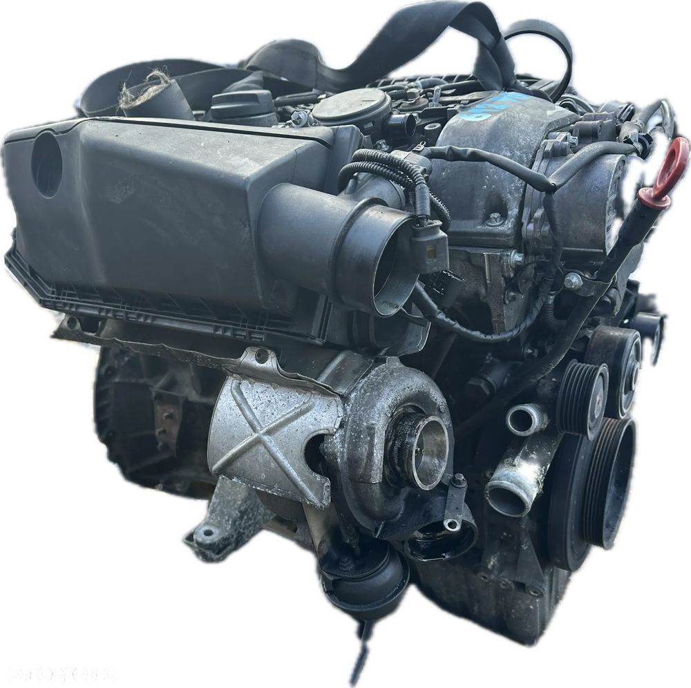 SILNIK SLUPEK 270 CDI 612963 MERCEDES ML W163 ORYGINAL DEMONTAZ - 4