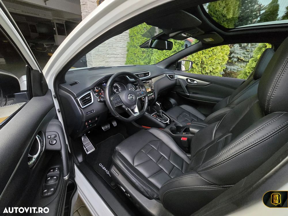 Nissan Qashqai 1.7 dCi Xtronic ALL-MODE 4x4i TEKNA - 22