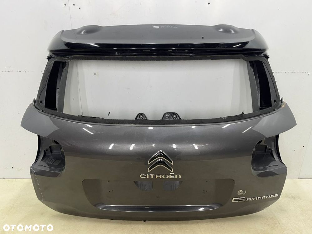 Klapa bagażnika Citroen C5 Aircross 17r.- tylna 063472 - 1