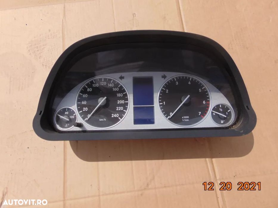Ceasuri bord Mercedes A Class w169 1.5 benzina B Class w245 cutie auto - 1