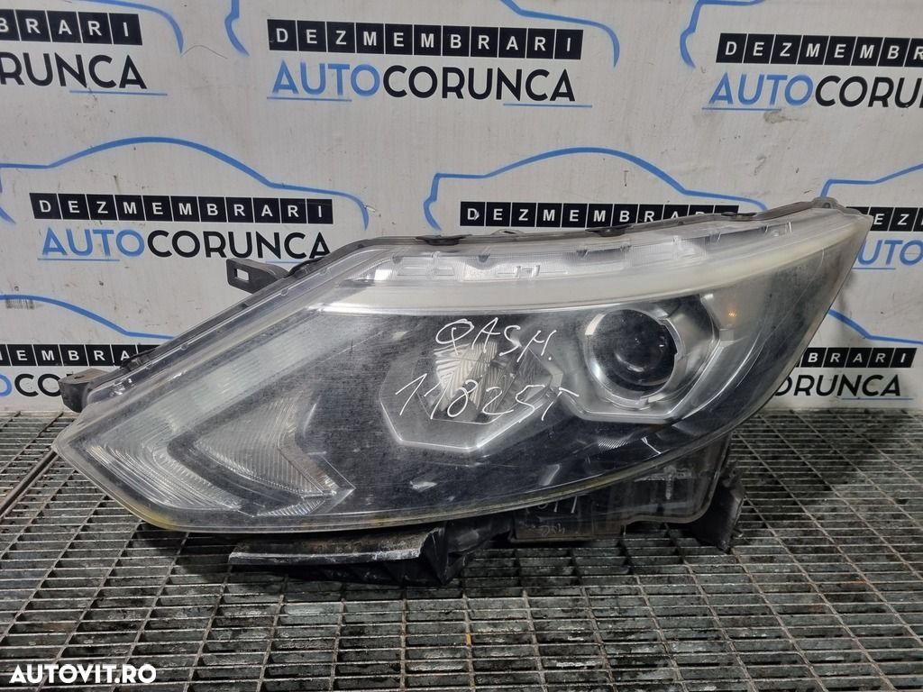 Far Stanga Nissan Qashqai J11 2013 - 2017 SUV 4 Usi (1182) Cu lupă - 1