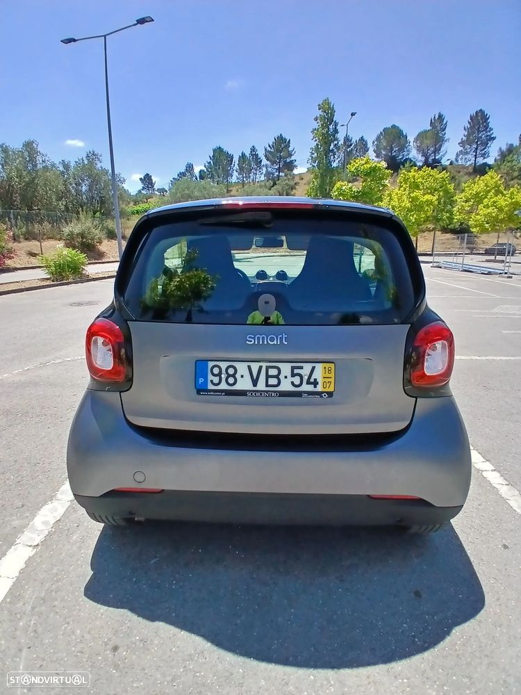 Smart ForTwo Coupé 1.0 Passion 71 Aut. - 2
