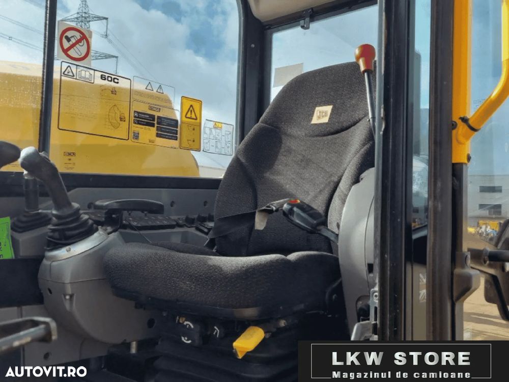 JCB 60C-2 Excavator, TOP !!! - 5