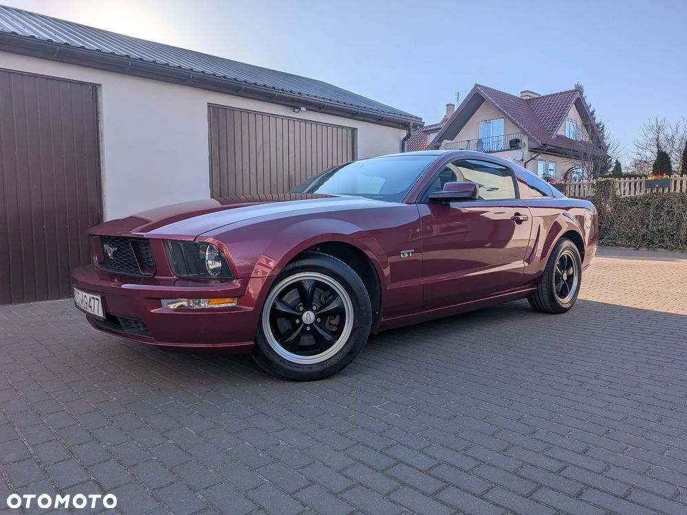 Ford Mustang 4.6 V8 GT - 6