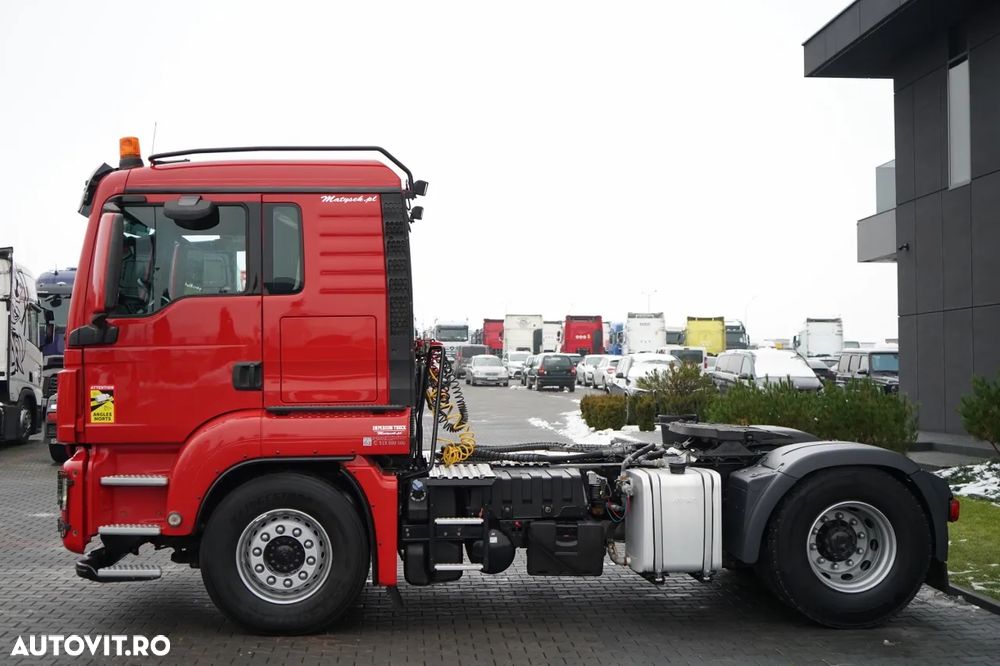 MAN TGS 18.460 / RETARDER / HIDRAULICĂ / NAVI RIO / CABINĂ JOSĂ - 6