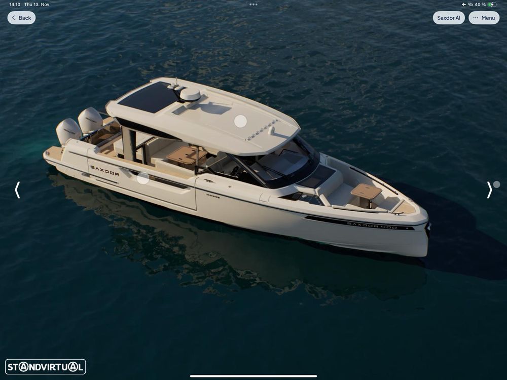 Saxdor Yachts 400 GTO - 1
