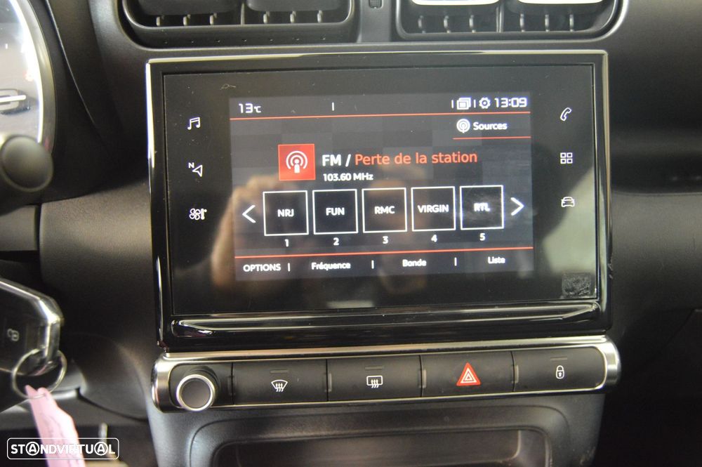 Citroën C3 Aircross 1.5 BlueHDi C-Series EAT6 - 39