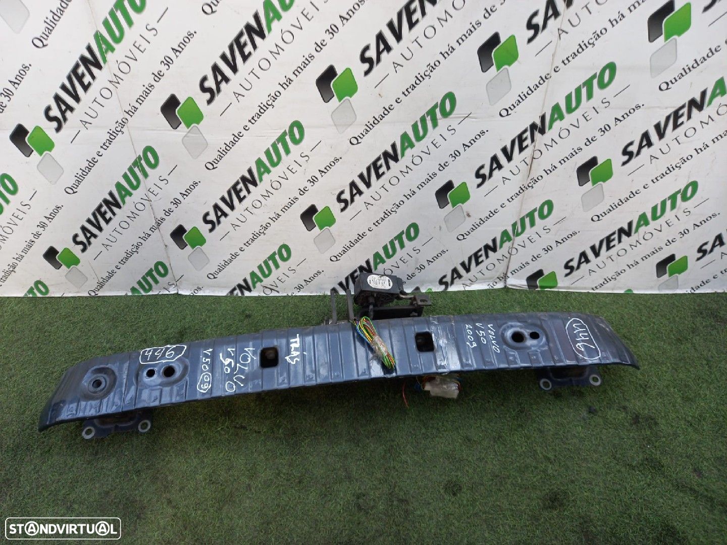 Reforço Para Choques Trás Volvo V50 (545) - 1