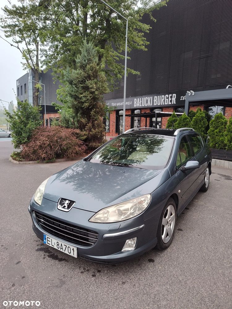 Peugeot 407 2.0 HDI SV Executive EU4 - 4