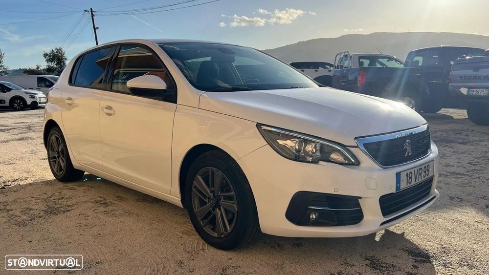 Peugeot 308 1.5 BlueHDi Allure Pack - 9