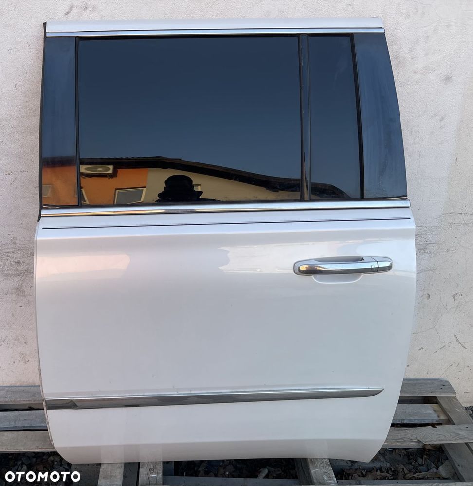 O3 CADILLAC ESCALADE IV 2014 - ESV LWB DRZWI TYLNE LEWE TYŁ SZYBA 23378567 - 3