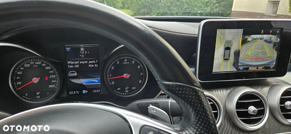 Mercedes-Benz Klasa C 250 7G-TRONIC - 17